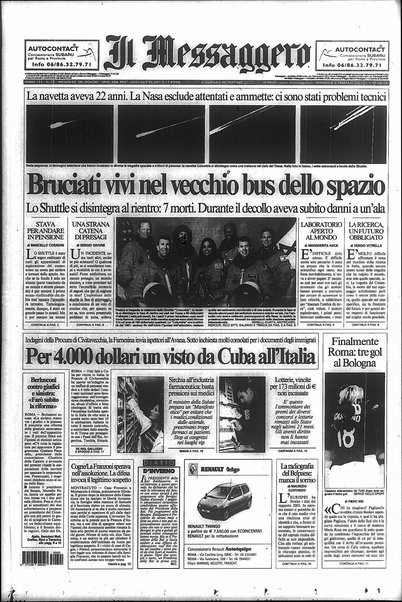 Il messaggero